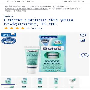 Les produits de Balea  - hygiene entretien je suis a la recherche des acheteurs des --produits balea .--je peux vous fournir toute quantité que vous voulez. --