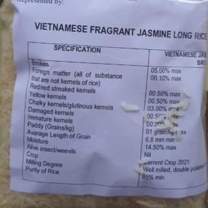 Recherche Riz vietnamien - autres je suis une entreprise qui fait des le négoce international et je suis à la recherche de riz exclusivement vietnamien 5% brisure. pour une commande mensuelle de 35 000 tonnes sur un contrat de 1 ans renouvelable. le pays de destination finale est le ghana. mode de payement lc. d'une ba