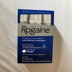 ROGAINE 5% Minoxidil Unscented Foam Hair Regrow - hygiene entretien available for export premium quality for rogaine 5% minoxidil unscented foam hair regrow--contact our sales team for our offers and prices