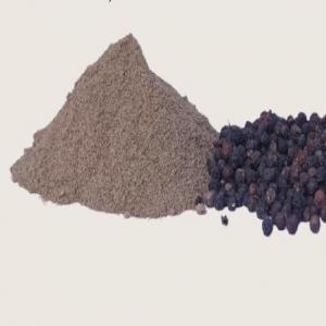 Black Pepper Powder - aromatic spices blackpepperpowder----placeoforigin-west sumatra,  indonesia--colour- natural --moisture content-9%--ash content-4, 4%--silica content-0, 02%----