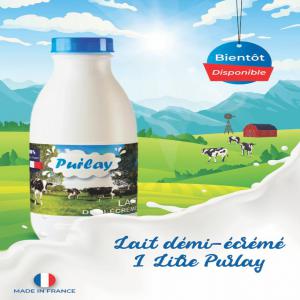 Commande du lait UHT PUR LAIT - lait et produits laitiers nous sommes à la recherche d'un fournisseur de la marque lait uht entier et demi - écrémé pur lait vendant en contenaire de 40 pied.merci