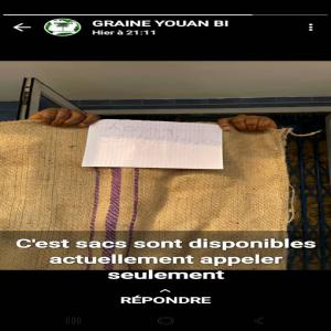 SACS JUTES EXPORT - conditionnement je voudrais des sacs jutes export mais ces se trouvent uniquement au ghana. ce sont des sacs avec trois bandes sur la face.----