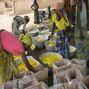 Vente du beurre de karité pur du Benin