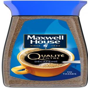 Café Maxwell en destockage