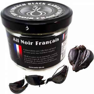 Ail Noir Français - French Black Garlic