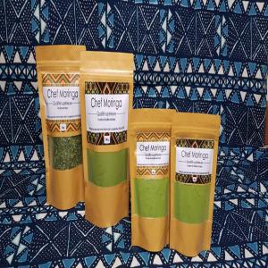 Poudre de feuilles de Moringa bio & équitable