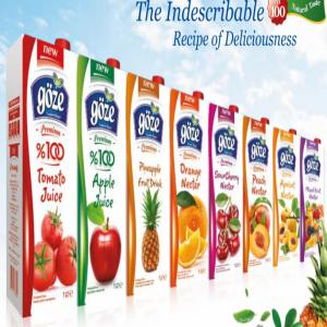 Vente du jus GÖZE Nectar Multifruit Goze 1L * - jus concentré sirop nous avons un contenzut du jus gôze en provenance de la turquie,  conditionnée dans carton d'un litre.  1850 cartons de différente qualité ( en tomate,  en fraise,  banane etc...) 