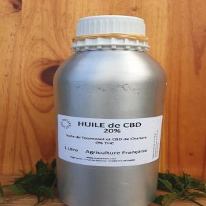 Huiles CBD full spectrum au litre - huiles societe française vend huile de cbd full spectrum issue de l'agriculture française.--garanti 0.00% de thc,  docs techniques,  stock en france.--qualités proposées- 1,  5,  10 et 20% de cbd--pour professionnels et revendeurs au litre