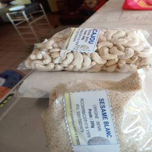 A vendre séssame blanc - céréales nous sommes une entreprise basée au bénin disposons des séssame blanc et nous recherchons des clients potentiels. merci de nous contacter