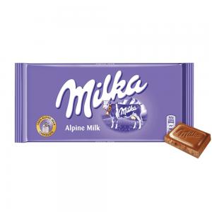 Milka 100g only 0,615€ - produits sucrés milka 100g est proposé par le fabricant de mondelez--nous sommes le distributeur officiel polonais--il est possible d'acheter un demi-camion et un camion complet--ecrivez moi pour connaitre le prix