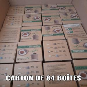 Capsules café nespresso bio - café cacao thé en partenariat avec une société de fabrication de capsulse de café nespresso bio en italie nous somme à mesure de fournir en grande quantité toute personne ou entreprise intéressée nous contactés en inbox par mail ou le numéro inscrit et