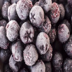 FROZEN WILD-GROWING BLACK CHOKEBERRY (ARONIA). A - Ukraine - EspaceAgro