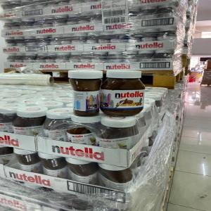 Nutella Français 750g - produits sucrés type de produit - nutella chocolat--type-chocolat sucré--couleur-noir,  marron--ingrédient additionnel-confiture--forme-pâté en croûte--mot-clé-halal chocolat tasse de bonbons--goût-doux chocolat goût--empaquetage-en plastique sac--poids (kilogramme