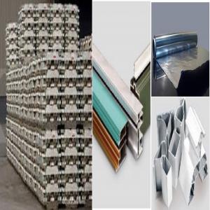 Aluminum ingot, foil, blister, extrution profile. - metals dear sir/madam,  (hs 760719)--we would like to offer- aluminum foil or blister. thickness- 6.0 - 30 micron. width - 60 - 103 cm. packaging- in roll. application - pharmaceutical packaging,  insulation,  etc.. produced under iso 9001 certified manufacturer. aluminum ingots and aluminum extrusion profile