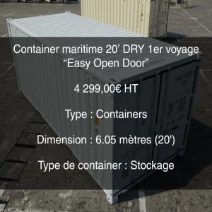 CONTENEURS MARITIMES D'OCCASION À VENDRE - equipement maritime on vend des conteneurs maritimes d'occasion avec des plaques csc valides pour le chargement et la logistique pour le transport local et international par route,  rail et mer.--en plus des 20/40 pieds standard d'occasion,  nous vendons des conteneurs maritimes hicube de 40' d'occasion. de plus,  nous po