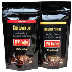 Luwak Coffee - coffee cocoa tea dear sir/madam,  (hs 210111)--we would like to offer- genuine luwak coffee. available in- green bean,  roasted coffee bean and coffee powder. directly harvested from wild civet/mongoose (luwak),  not cultivated one. coffee variant- arabica gayo (aceh). packaging- nett. 100gr in air-sealed flexible pack