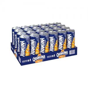 ORANGINA SLIM 1 FAT  - boissons non alcolisée distributeur export en soft drink.--origine french--orangina 33cl x 24 slim & 33 cl x 6x4 --orangina fat 33 cl x 24 --conditionnent. 33x6 ou 33x6x4--production fraîche-- 