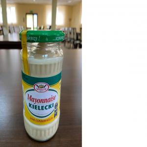 Mayonnaise | Fabrication polonaise - épices aromates offre pour mayonaise avec étiquettes fr (peut etre aussi avec d'autres langues)--et le nom de l'importateur sur l'étiquette.--mayo sans conservateurs--3 mois d'expérience----1. mayonnaise classique -----170 ml (1 pièces)--palette 198 x 10 = 1980 pièces--prix 1, 15€ 