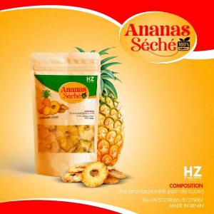 chips d'ananas - fruits secs et graines grillées bonjour nous fabriquons des chips d'ananas et nous recherchons des clients potentiels un peu partout dans l'afrique et au délas du continent également