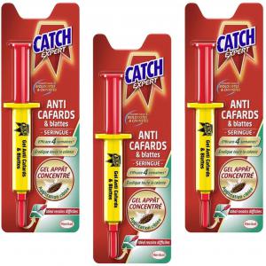 ANTI CAFARD CATCH  - hygiene entretien catch - p04275037 - seringue anti-cafards ----bonjour je recherche un fournisseur qui vend catch seringue anti cafards