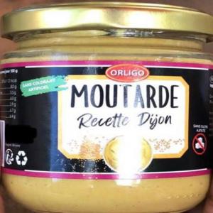 Moutarde Stock France  - épices aromates moutarde extra recette de dijon 200gr pot en verre  --origine - ukraine --conditionnement - 20 pots par pack,  100 packs par palette --soit 2000 pots par palette ----disponibilité - 31 palettes --déjà distribué dans les grandes distributions