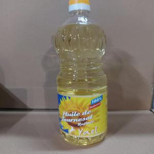 Huile de tournesol Raffinée 100% Naturel - huiles bonjour, --nouvel arrivage de l'huile de tournesol raffinée 100% naturel,  origine ukraine.--disponible- 22 000 unités--type- bouteille 1litre --langue étiquette- français--