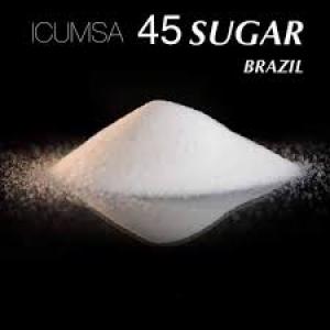 SUCRE ICUMSA 45  - produits sucrés spécialiste du sucre icumsa 45 origine brésil. de 12 500 tonnes à 250 000 tonnes par mois.--prix à partir de 345 usd/ tonne. prix dégressif selon quantité.--commande minimum 12 500 tonnes. loi obligatoire pour toute négociation. livraison dans tous le