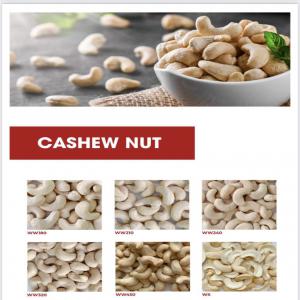 Vente Noix d’Acajou (CASHEW NUT) - fruits secs et graines grillées bonjour nous vendons des noix d’acajou décortiquées origine asiatique. pas sérieux s’abstenir svp--sw 240- --sw 260- --sw 320- 