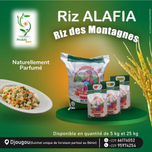 Riz étuvé et Blanc  - céréales riz étuvé alafia naturellement parfumé disponible pour vous.--nous sommes à la recherche de partenaire commercial et financier pour pouvoir intensifier la distribution 