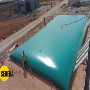 Flexible tank for water,fertilizers and effluent -  advertising new products we are flexible tank manufacturer and we are looking for distributors or users all over the world.we are certified iso 9001.our tank can store from 1 m3 to 1000 m3 water, fertilizers and effluent!