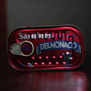 Sardine delmonaco  - poissons sardine delmonaco 125gr et prix unitaire,  avec votre quantité minimum possible,  prix fob, lieu et nom de votre société pour récupération à maurice,  merci, --annonceur  de madagascar 