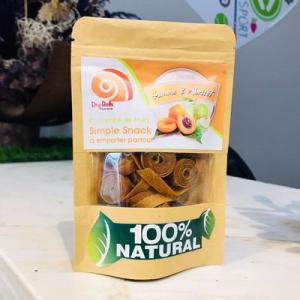 DryRolls snack Healthy a base de fruit sans sucre - fruits secs et graines grillées nous sommes revendeurs en gros des  cuirs de fruits de dry rolls sont de délicieux rouleaux faits que des fruits et rien d'autre.100% naturel,  sans sucre ajouté,  ne contiennent ni colorants ni additifs et riche en fibres. idéal comme gouter ou gringnotez healthy .