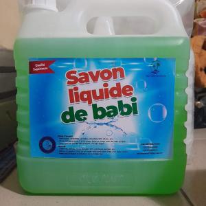 Savons liquide de Babi - hygiene entretien bonjour à tous nous sommes une société qui fabrique du savon liquide de très bonne qualité disponible dans les bidons de 4 litres  pour plus d'informations veillez nous contacter...