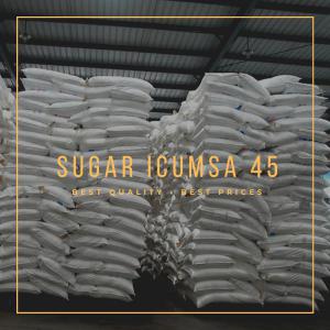 Sucre Icumsa 45 Origine Brésil à Très Bon Prix 