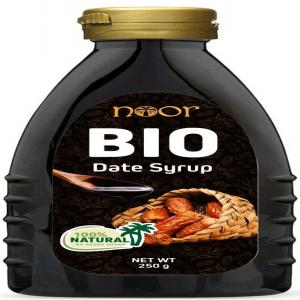 DATE SYRUP TALIS  - jus concentré sirop fabriqué avec un seul ingrédient - les dattes ! édulcorant naturel pour les plats sucrés et salés - utilisez-le dans la cuisine,  la pâtisserie ou en arrosant le dessus. avec 25 % moins de sucre que le miel,  le sirop de datte est une alternative plus saine aux