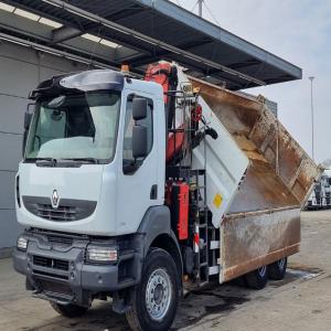 Renault Kerax 410 6X4 Camion Be - transport transit logistique caractéristiques--spécifications générales--référence nr--70164251--marque--renault--type--kerax 410--cabine--court--côté conducteur--gauche--kilométrage--166.505  km--1e mise en circulation 2009----spécifications techniques--moteu