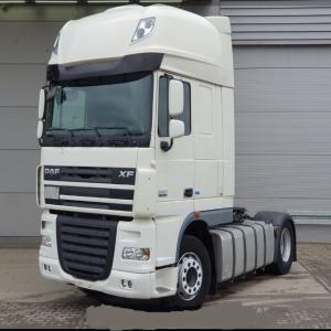 DAF XF105.460 4X2 Tracteur - transport transit logistique ssc 2x réservoirs ralentisseur standklima euro 5--2013 | 1.111.051 km | automatique | 460 hp | euro 5 | 4x2----caractéristiques--spécifications générales--référence nr--marque daf--fad--taper--xf105.460--cabine--super cabine spatiale--côté