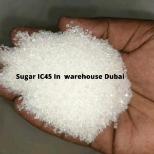 Sugar in Warehouse - sweet we currently have in a warehouse in dubai 100k tons of ic45 sugar of brazilian origin with all possible certificates and possible verification once spa set up. --we accept all means of payment.