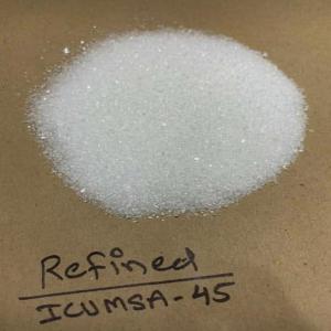 Sucre ICUMSA-45  - produits sucrés good day! ----please find our quotation for icumsa-45 sugar (brazilian origin)-----quantity- 100, 000mt × 12months----pol- any port,  brazil--pod- aswp----quotation (cif)- 370 usd/mt----payment term- --100% irrevocable lc at sight/lc at loading port from top-50 prime banks of the world (non-negotiable