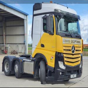 Bon prix AfriqueMercedes Actros 2545 6X2 - transport transit logistique streamspace retarder lift-lenkachse euro 6--2015 | 498.613 km | automatique | 450 hp | euro 6 | 6x2--spécifications générales--référence nr--70184887--marque--mercedes--type--actros 2545--cabine--streamspace--côté conducteur--gauche--kilométrage