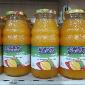 Jus de fruits Easy  - boissons non alcolisée les jus de fruits easy mouzuo sont 100% naturel sans sucre ajouté --y a sa en brique de 1l,  en bouteille de 1l,  et 0, 5.--goayave,  nectar de mangue,  fraise ,  coktaille , orange--en des cartons de 12 --contacter moi pour plus de détails sur le prix --