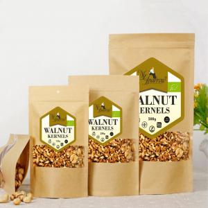 Walnut kernels discounted. - roasted seeds and nuts our company process walnut kernels in ukraine. we have stock in poland and germany. targets are - oil maker,  bakeries,  packers,  processors,  hypermarkets/supermarket. we deliver both conventional and organic.-- if you need the best prices,  please contact us. 