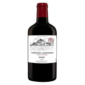 Château Lagrange Côtes de Bourg Cuvée Jaspe 2019 - vins destockage de 6000 bouteilles | 3.00€ unitaire--cépages merlots,  cabernets sauvignons,  cabernets francs,  et malbec--terroir- calcaire et argilo - calcaire sur la commune de bourg en première côtes.--btls de 75cl--commande minimum- 1 palette--direct propriétaire--expé