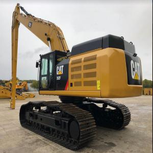 Caterpillar 352F LRE 2019 - matériels machines urgent vend flèche longue portée 19, 5m,  flèche 11, 5m,  balancier 8, 5m,  climatisée,  lignes brh/cisailles/rotation,  lignes hydr. pour attache rapide,  joystick thumb wheels,  smartboom,  clapets de sécurité,  tdr – heavy duty wide réglable,  contrepoids 12.00