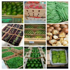 WE are looking for clients for avacados and other - fruits and vegetables we lo avacados, pineapple and macadamia.we can supply 100mt.--please only serious buyers. we can ship by air or sea to many destinations in europe, asia and african countries. --the origin from kenya.