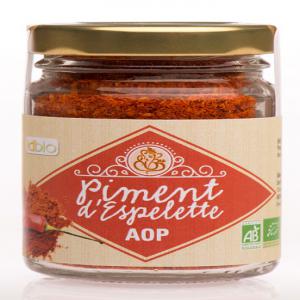 Déstockage Piment d'Espelette 50g, 250g et 500g - épices aromates bonjour, --nous avons un petit stock de piment d'espelette aop bio dont la dluo se termine fin 2023. nous appliquons une remise de 30% sur les références suivantes---1. 50g- 124 unités--2. 250g- 12 unités--3. 500g- 12 unités----merci.--