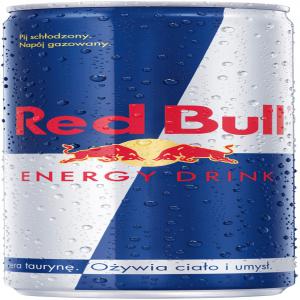 RED BULL 0,25l - 0,76 EUR - boissons non alcolisée red bull 0, 250 l opakowanie 24 sztuki --na palecie 2592 sztuki.--kraj pochodzenia - polska --dostępność 20 palety-  54432 szt.--w naszym portfolio znajduje się ponad 500 pozycji z branży fmcg.--zapraszamy do współpracy