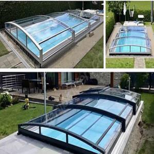 COUVERTURE ABRI DE PISCINE SUR MESURE - autres avec notre large gamme de produits spécialement fabriqués sur mesure,  nous transformons vos piscines en zones sûres,  chaudes,  propres et extremement économiques.----plus important encore,  nos systèmes sont à ouverture manuellement ou électroniquement p