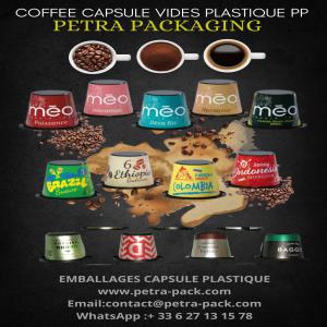 Machine conditionnement cafe en capsule  - conditionnement  societe leader dans la production de machine conditionnement du cafe en capsule petites et grand cadences a la demande du client .--notre societe fournis capsule aluminium vide et capsules plastique ..--nous restons avotre disposition .--