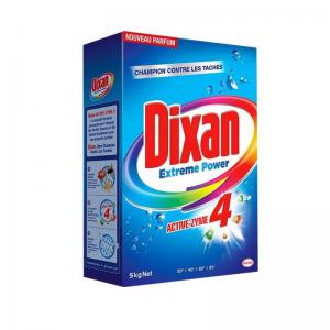 LESSIVE DIXAN 5 KG PROMO - hygiene entretien lessive dixan (regular poudre) 5kg henkel - chargement 20' dry complet soit 10 palettes de 48 cartons chacune (total 480 lot de 3)--prix promo--nous sommes une société de négoce international française,  nous vendons en cout et fret.--nous ne disposons pas de stock ,  nous 